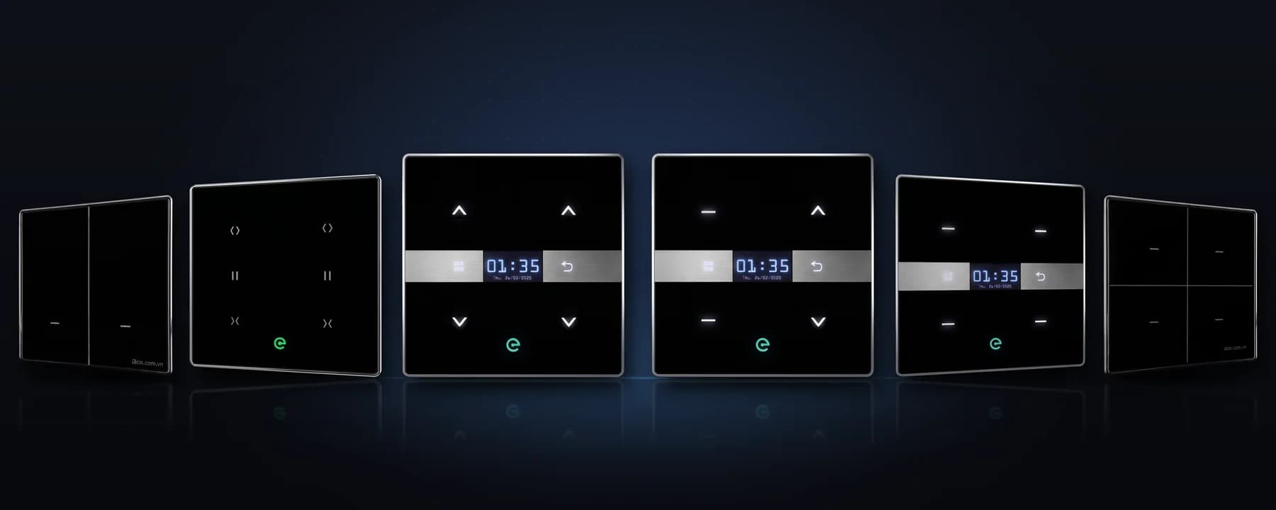 ACIS smart switches